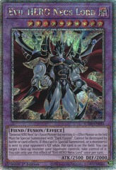 Evil HERO Neos Lord - SUDA-EN031 - Quarter Century Secret Rare - 1st Edition